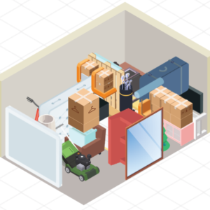 10 x 15  Storage Unit