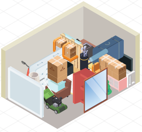 10 x 15  Storage Unit