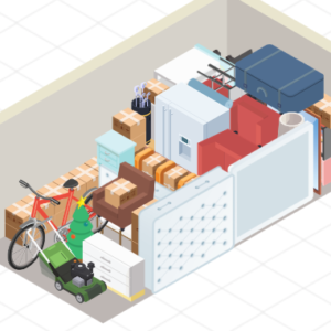 20 x 10 Storage Unit