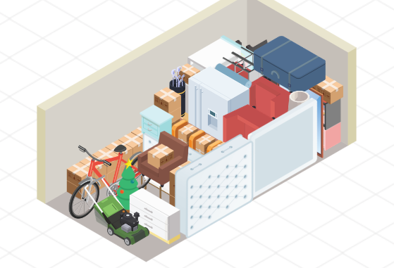20 x 10 Storage Unit
