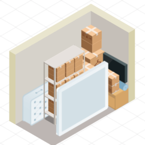 5 x 10  Storage Unit