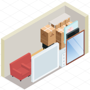 5 x 15  Storage Unit